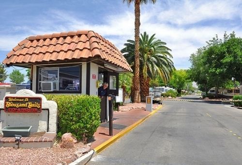 Las Vegas Rv Resort Kültér fotó
