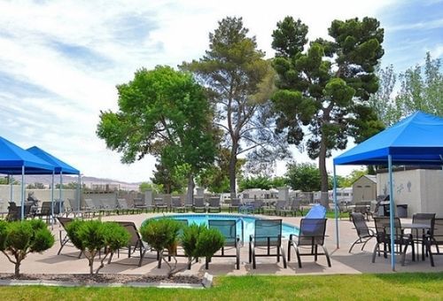 Las Vegas Rv Resort Kültér fotó